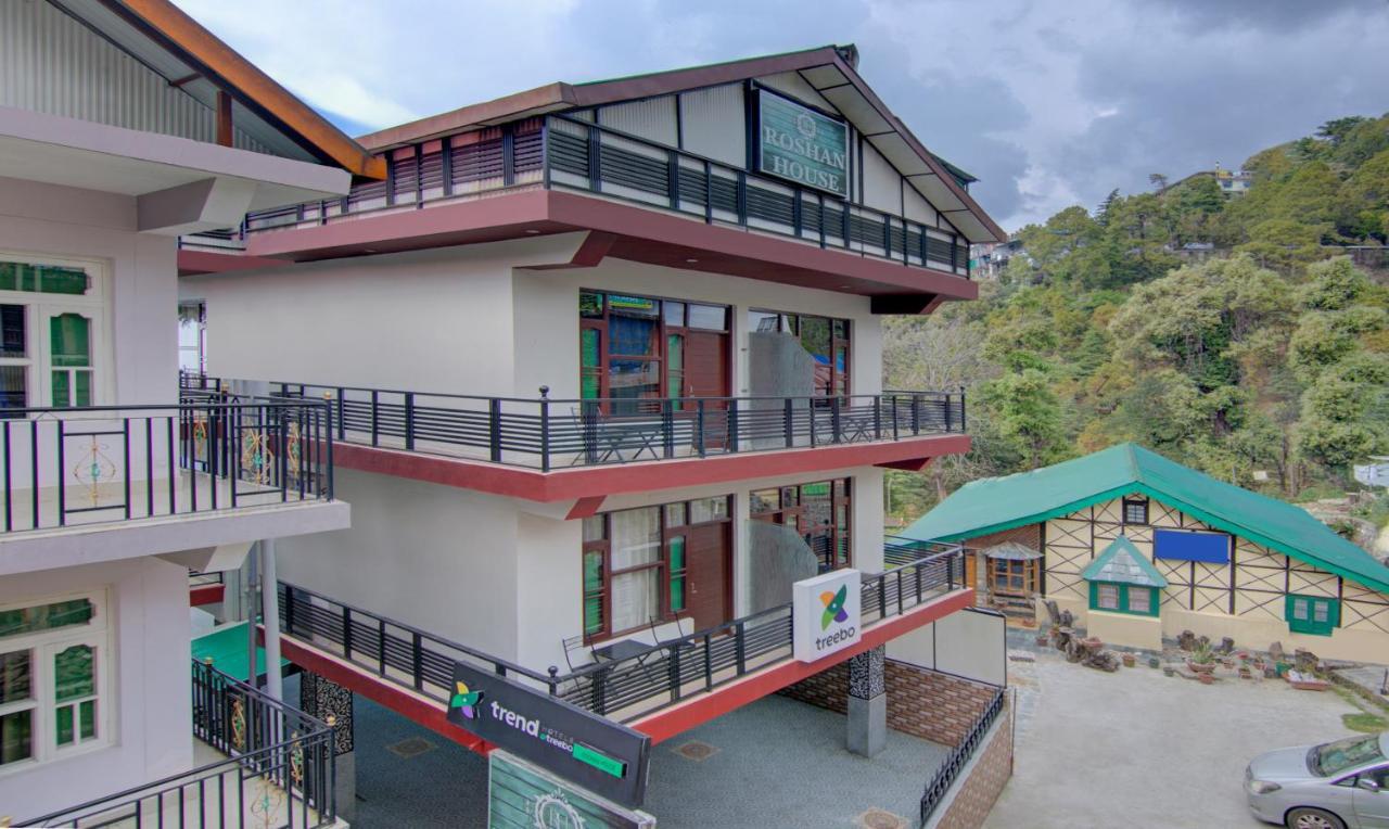 Treebo Roshan House With Valley View МакЛеод Ганж Екстериор снимка